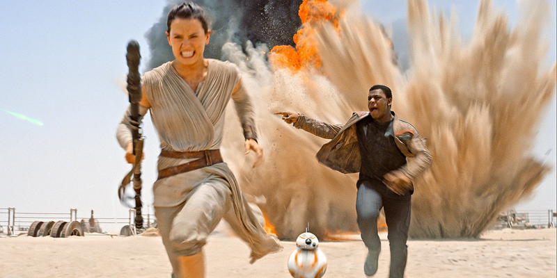 Illustration for article titled Please Stop Spreading This Nonsense that Rey From Star Wars Is a “Mary Sue”